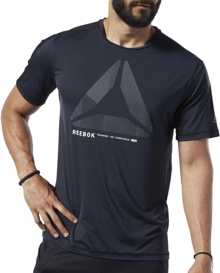 Pánské fitness tričko s krátkým rukávem Reebok ACTIVCHILL