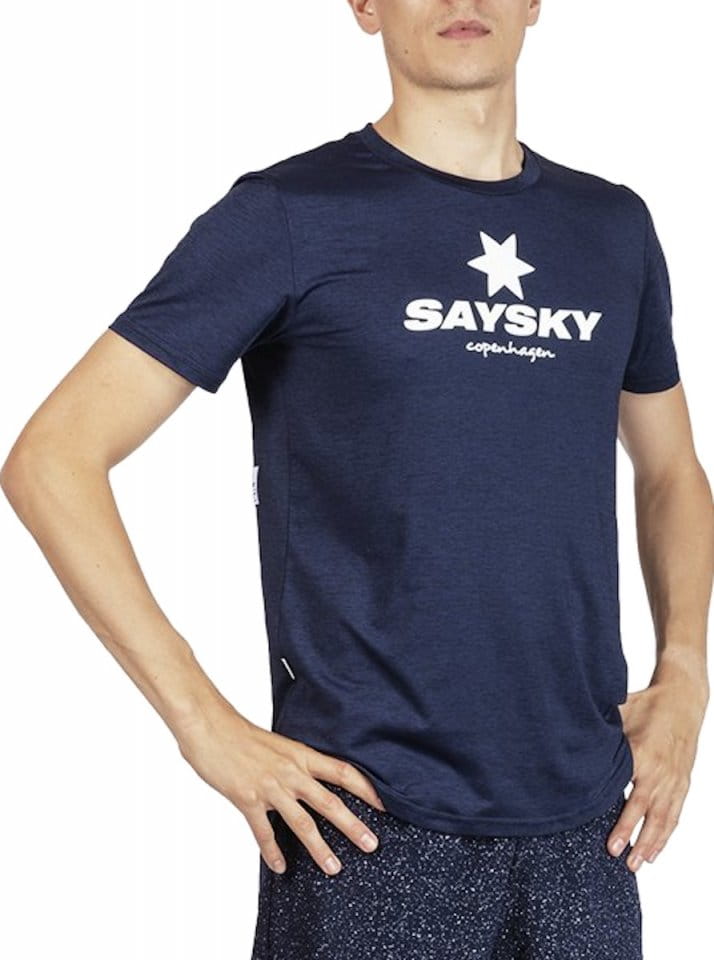 Unisex běžecké tričko s krátkým rukávem Saysky Classic Pace