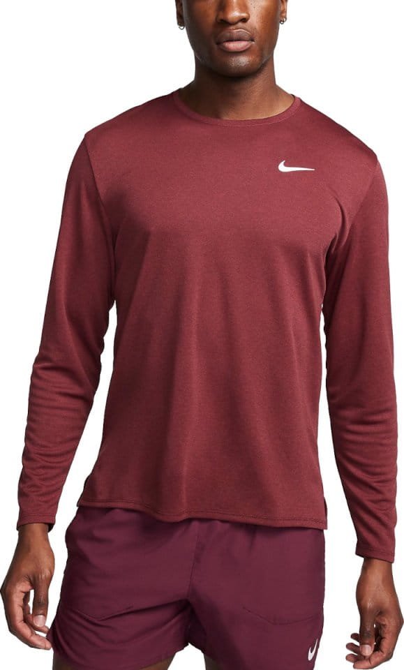 Pánské běžecké tričko s dlouhým rukávem Nike Miler