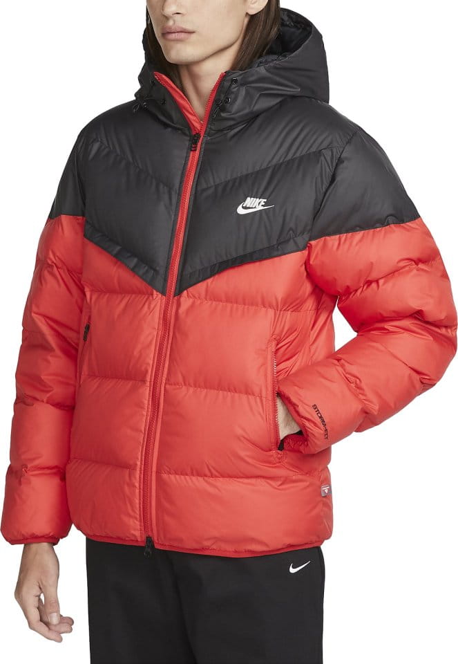 Pánská zimní bunda s kapucí Nike Storm-FIT Windrunner
