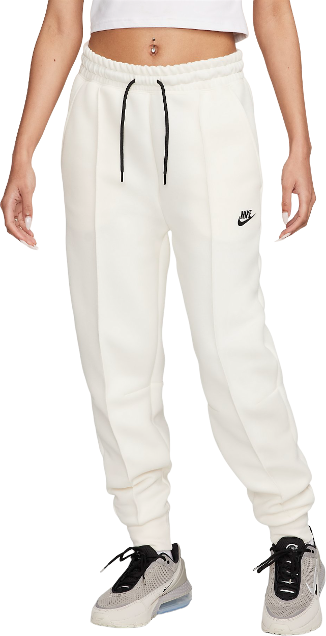 Dámské kalhoty se středně vysokým pasem Nike Sportswear Tech Fleece