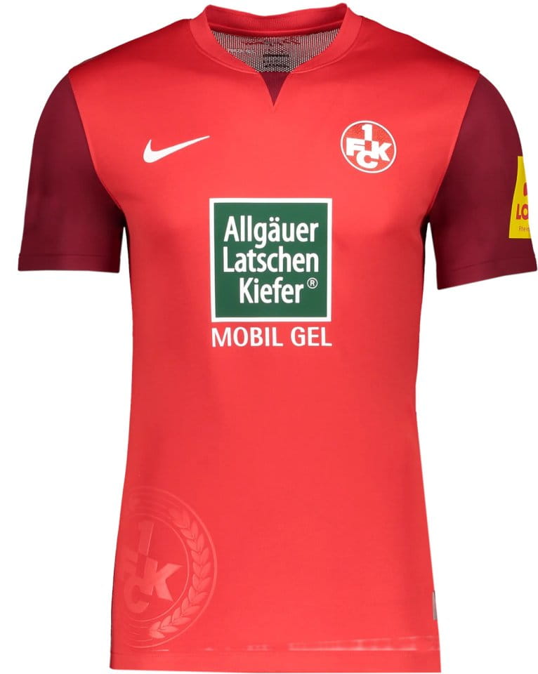 Dětský dres s krátkým rukávem Nike 1.FC Kaiserslautern​​​​​​​ Stadium 2023/24, domácí
