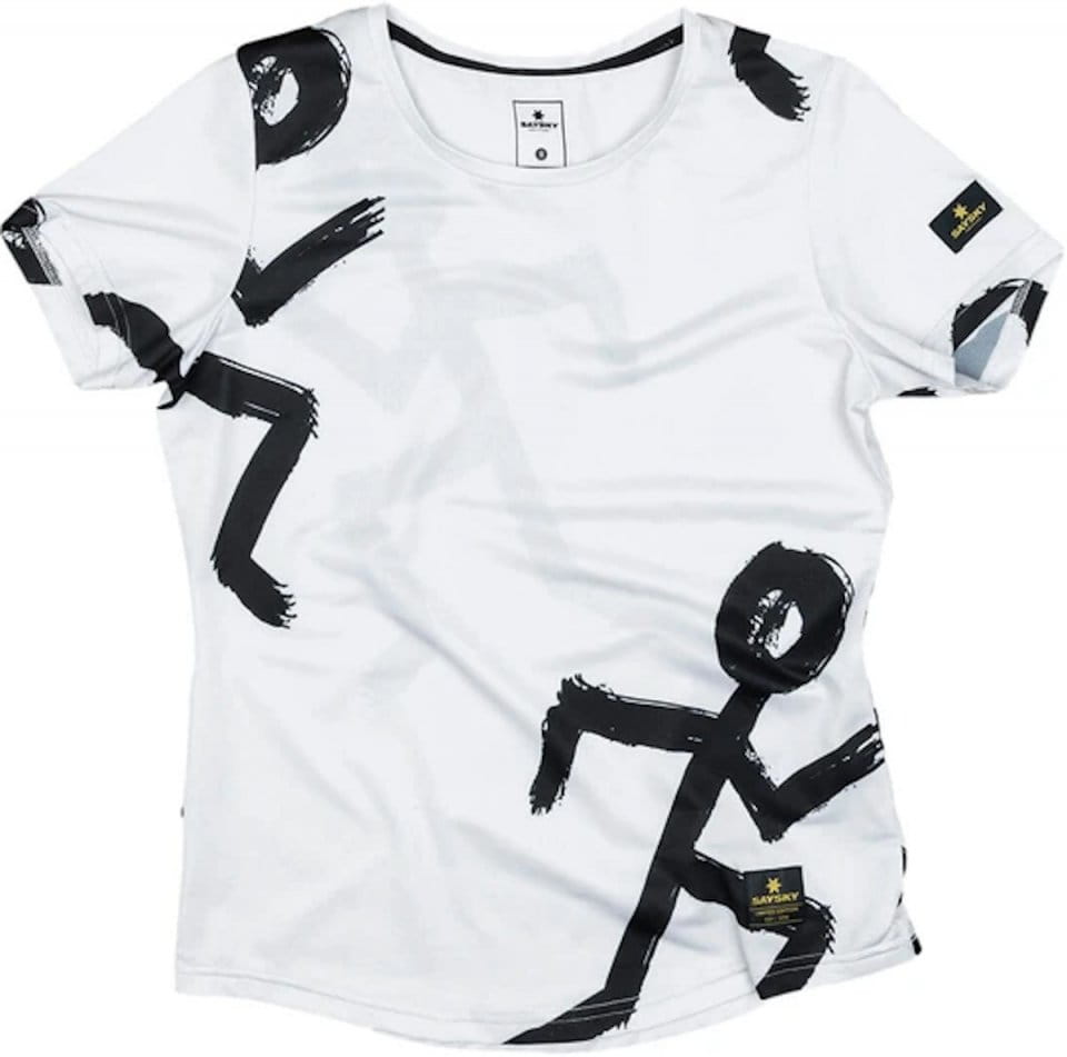 Dámské běžecké tričko s krátkým rukávem Saysky Tribe Combat