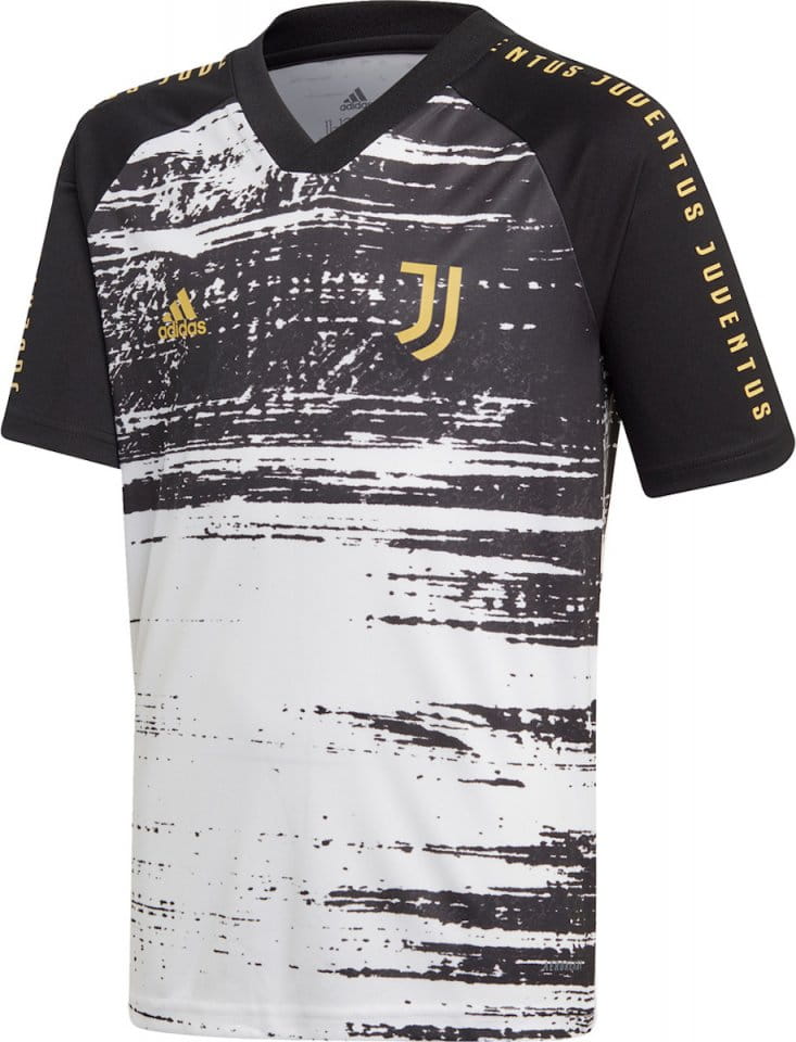 Dětský předzápasový dres s krátkým rukávem adidas Juventus 2020/21
