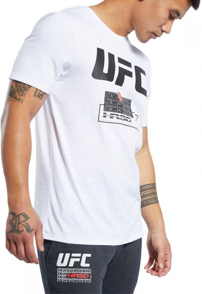Pánské triko s krátkým rukávem Reebok UFC FG Fight Week