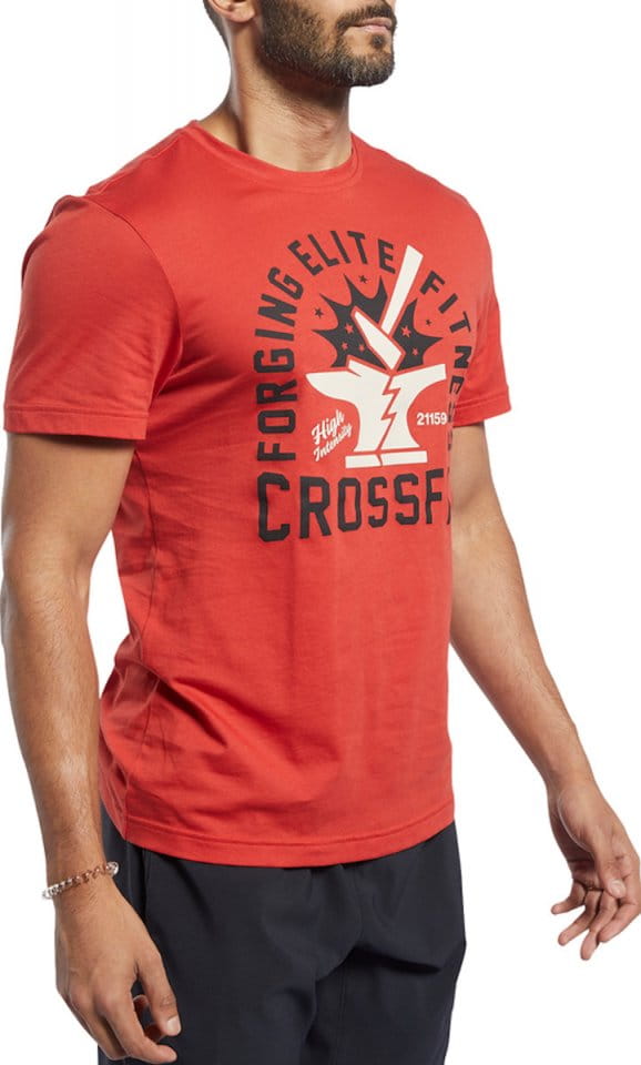 Pánské tréninkové tričko s krátkým rukávem Reebok Crossfit® Anvil