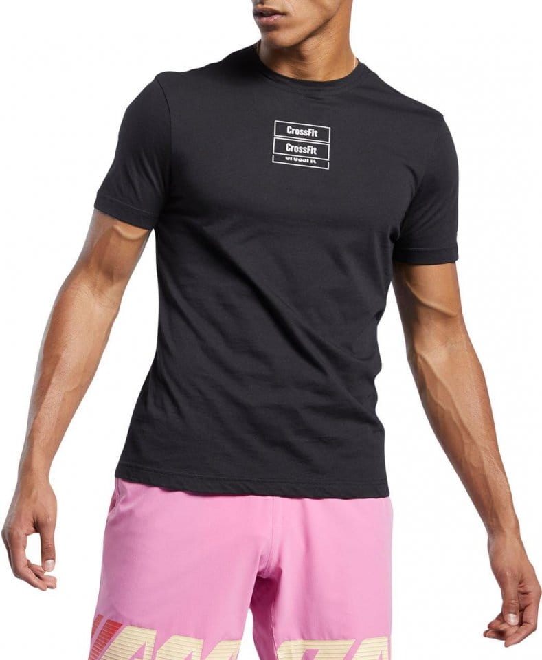 Pánské tričko s krátkým rukávem Reebok CrossFit Mess You Up Graphic