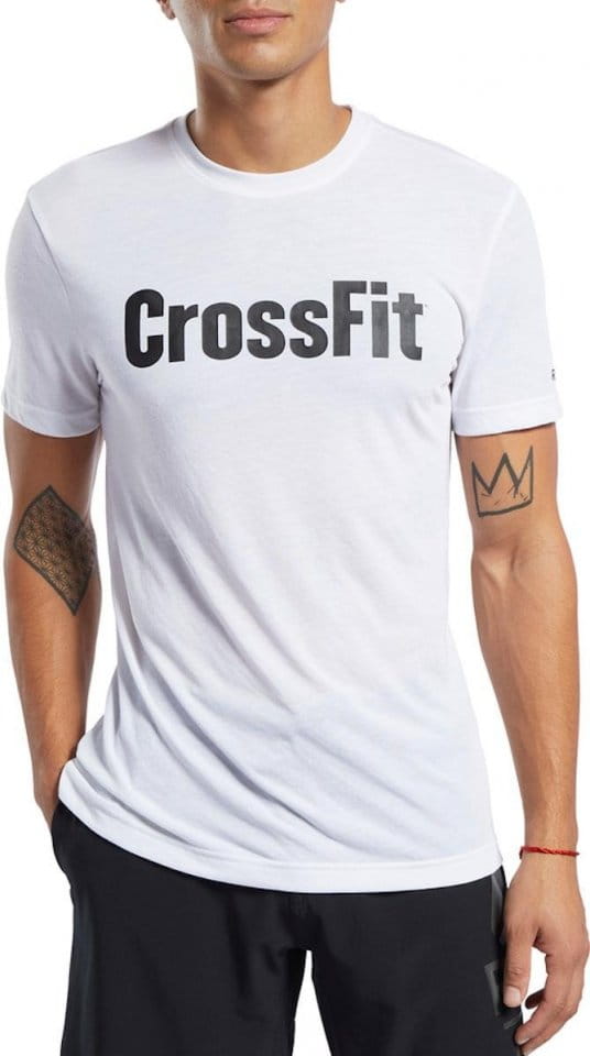 Pánské tréninkové tričko s krátkým rukávem Reebok CrossFit® Read