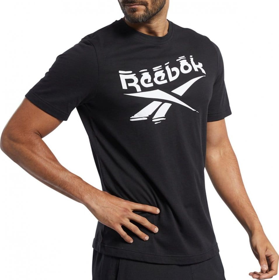 Pánské tričko s krátkým rukávem Reebok Graphic Series Crew