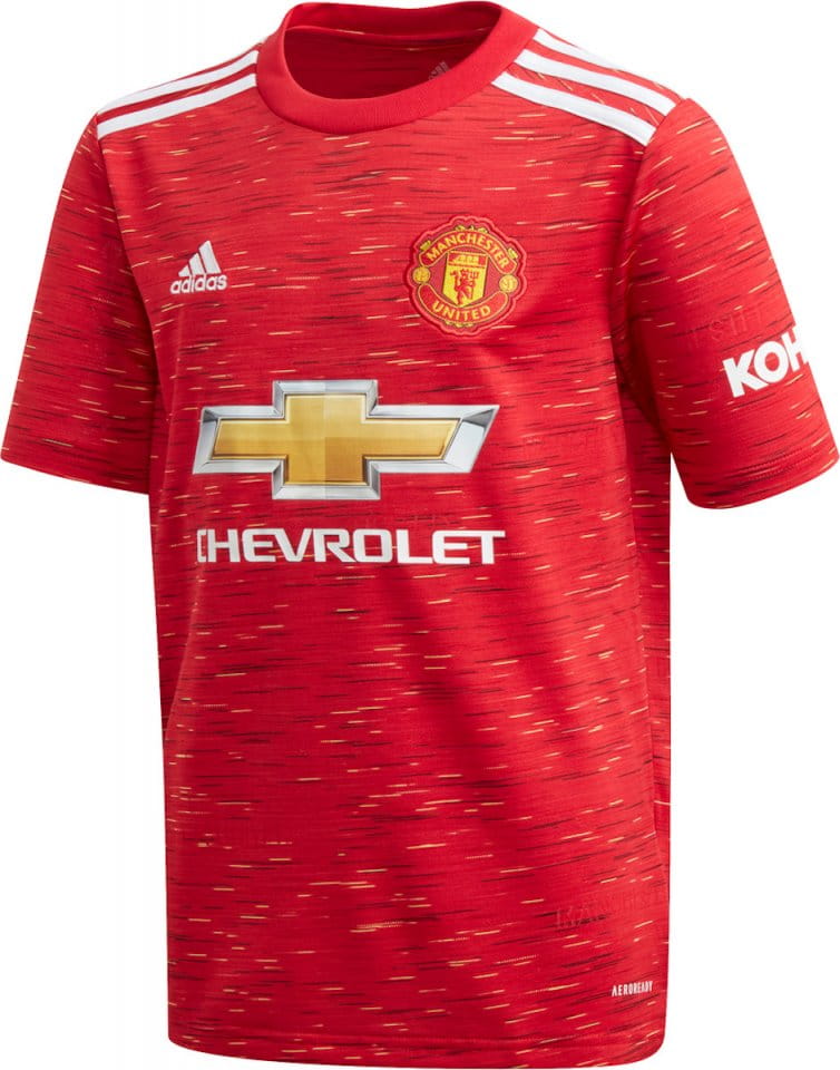 Dětský domácí dres s krátkým rukávem adidas Manchester United 2020/21