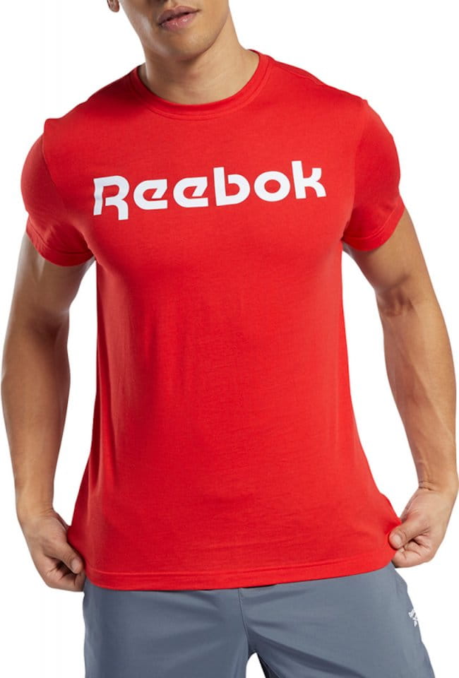 Pánské tričko s krátkým rukávem Reebok Linear Read