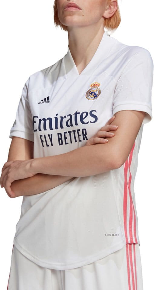 Dámský domácí dres s krátkým rukávem adidas Real Madrid 2020/21