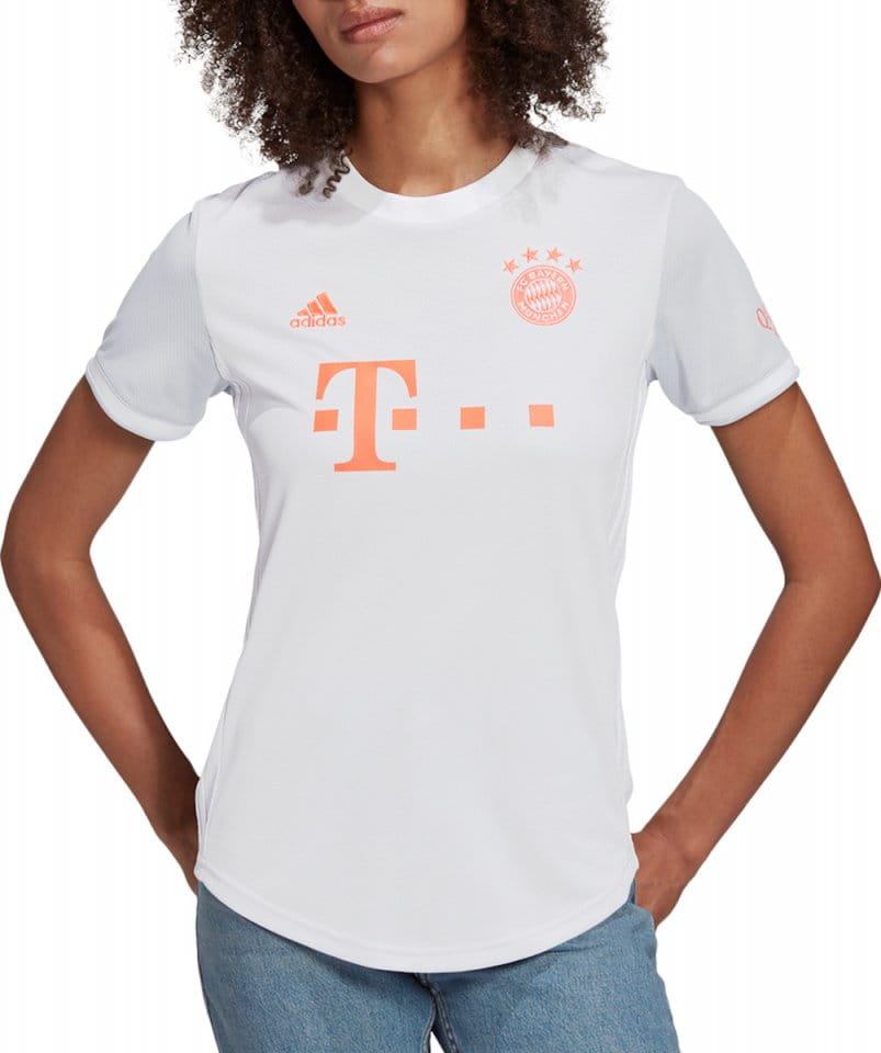 Dámský venkovní dres s krátkým rukávem adidas FC Bayern 2020/21