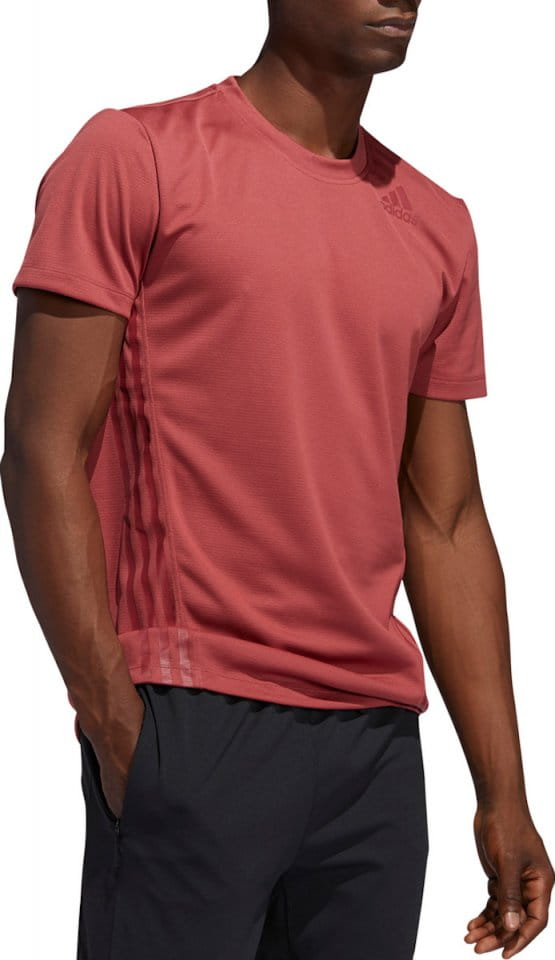 Pánské tréninkové tričko s krátkým rukávem adidas AEROREADY 3-Stripes