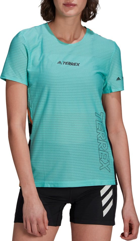 Dámské běžecké tričko s krátkým rukávem adidas Terrex Parley Agravic TR Pro