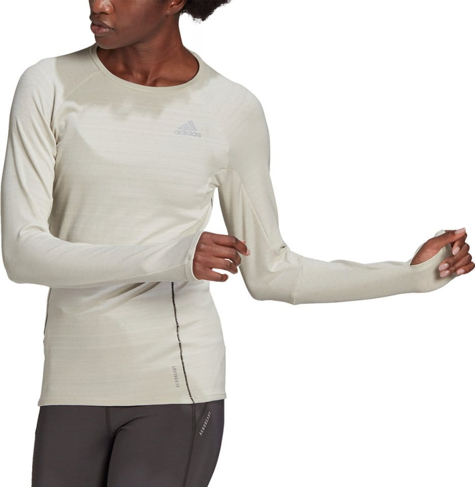 Dámské běžecké tričko s dlouhým rukávem adidas Runner