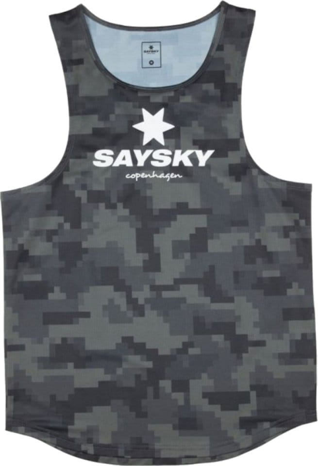 Unisex běžecké tílko Saysky Camo Combat