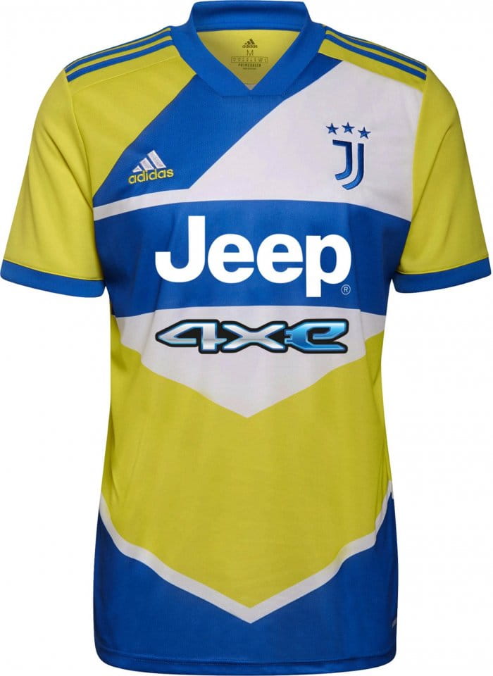 Dětský alternativní fotbalový dres s krátkým rukávem adidas Juventus 2021/22