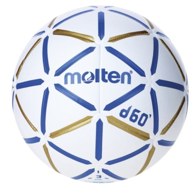 Házenkářský míč Molten H1D4000-BW d60