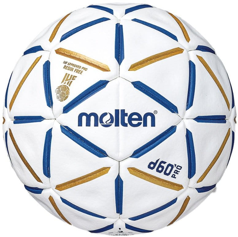Házenkářský míč Molten H2D5000-BW D60 Pro