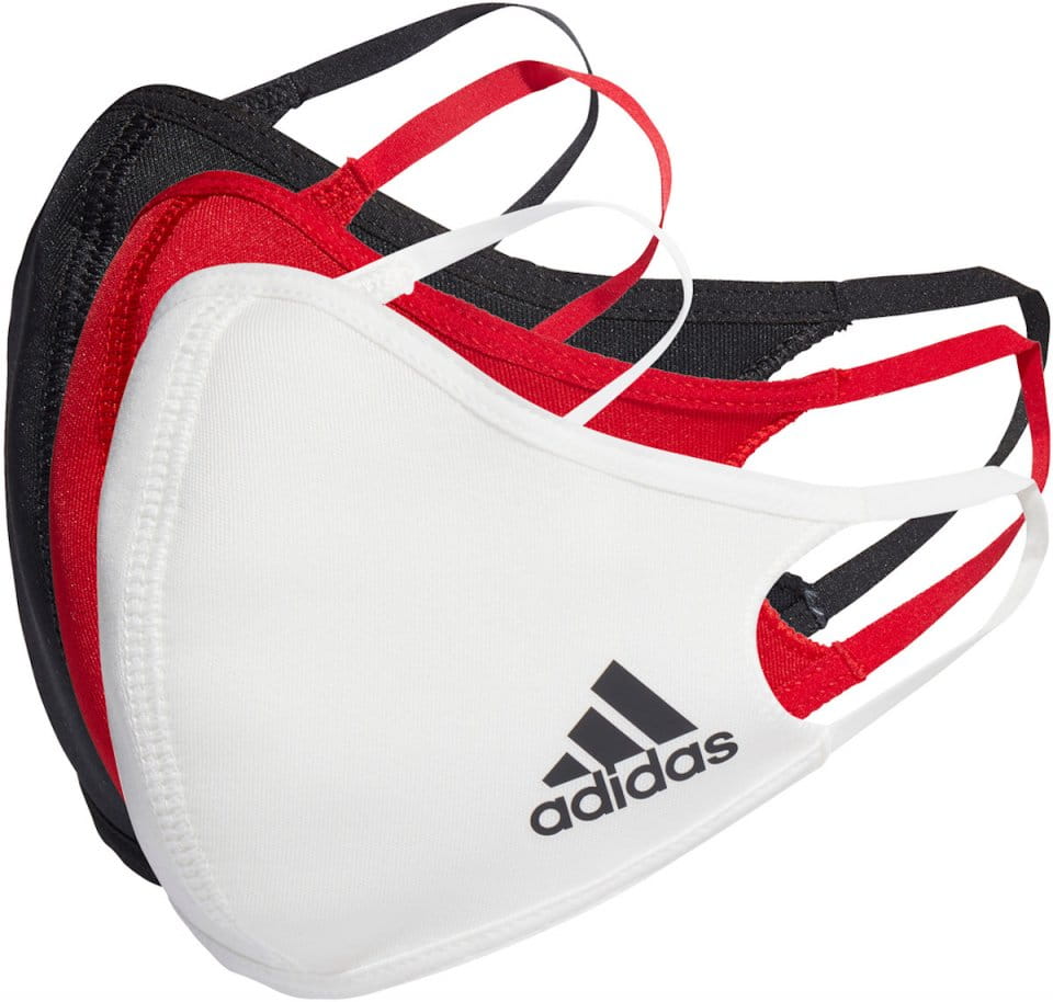 Rouška adidas Face Cover XS/S (3 kusy)