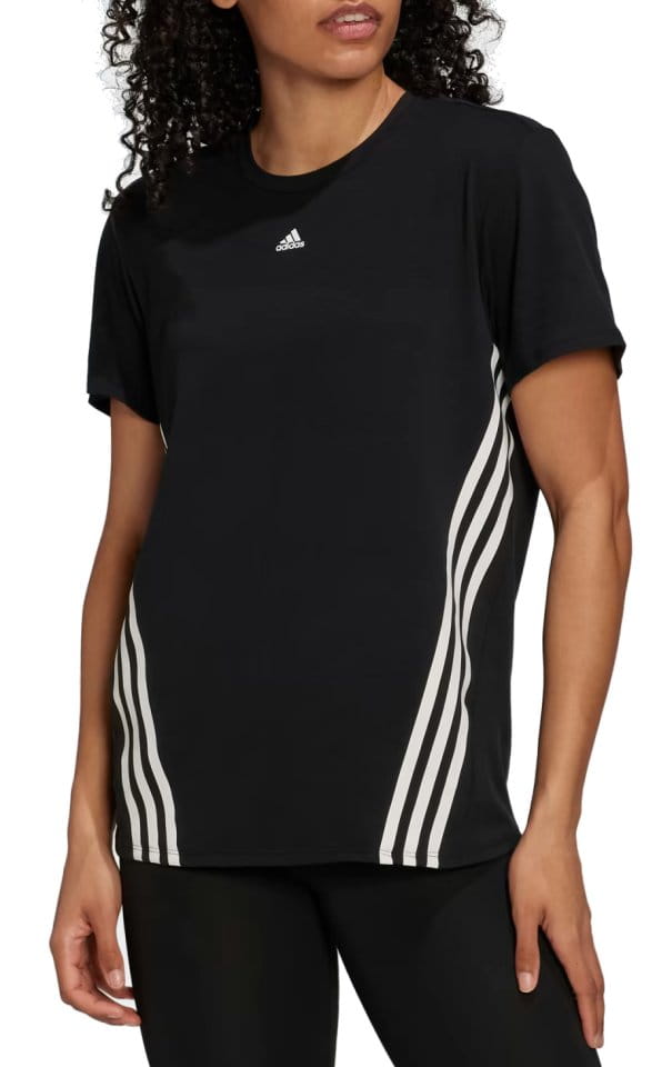 Dámské tričko s krátkým rukávem adidas Trainicons 3-Stripes