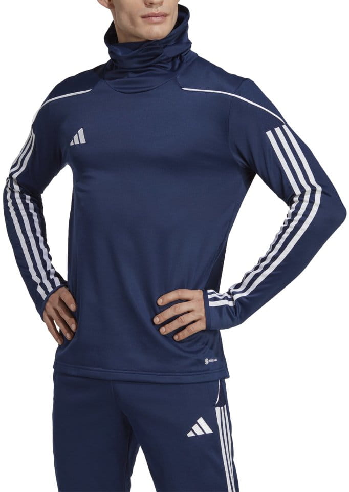 Pánský tréninkový top s dlouhým rukávem a vysokým límcem adidas Tiro 23 League Warm