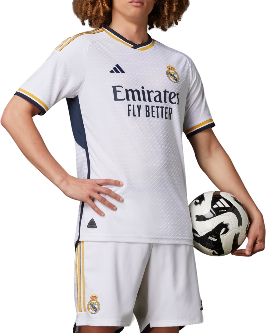 Pánský domácí dres s krátkým rukávem adidas Real Madrid 2023/24