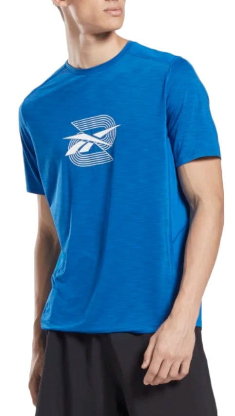 Pánské fitness tričko s krátkým rukávem Reebok ActivChill Graphic Move
