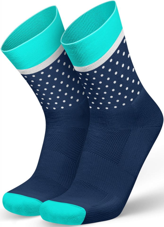 Běžecké ponožky INCYLENCE Classic Dots