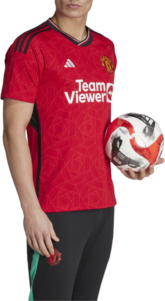 Pánský dres s krátkým rukávem adidas Manchester United 2023/24, domácí