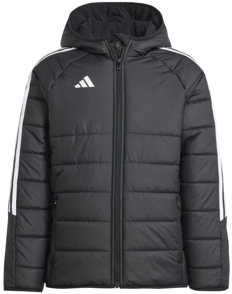 Dětská zimní bunda s kapucí adidas Tiro 24 Winter