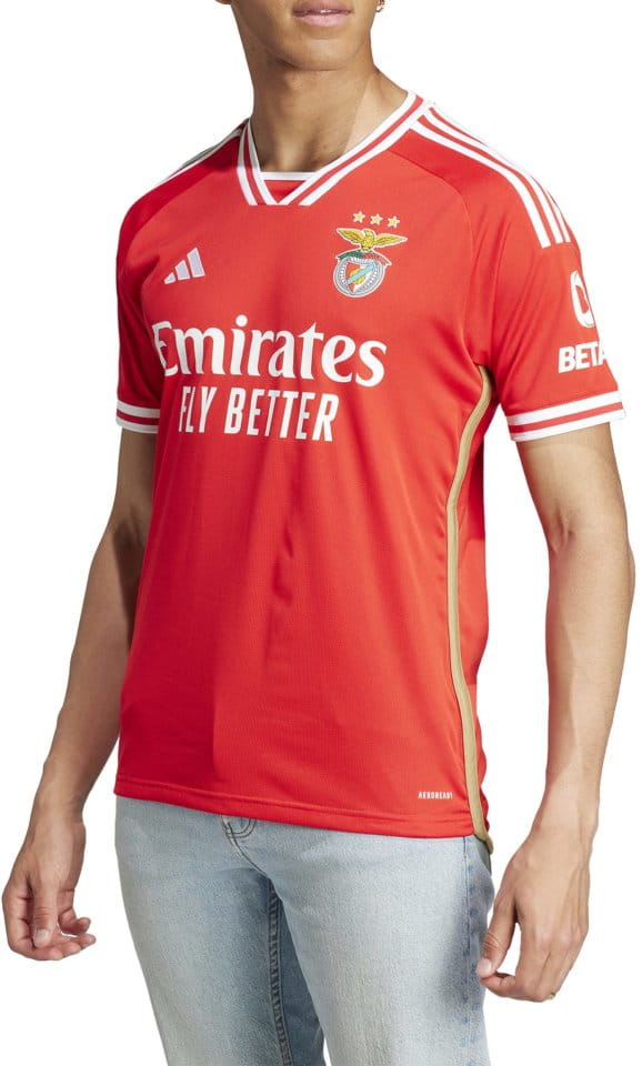 Pánský domácí fotbalový dres s krátkým rukávem adidas Benfica Lisabon 2023/24