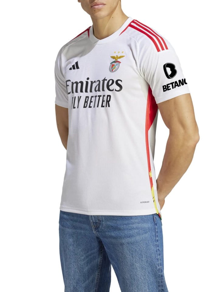 Pánský alternativní fotbalový dres s krátkým rukávem adidas Benfica Lisabon 2023/24