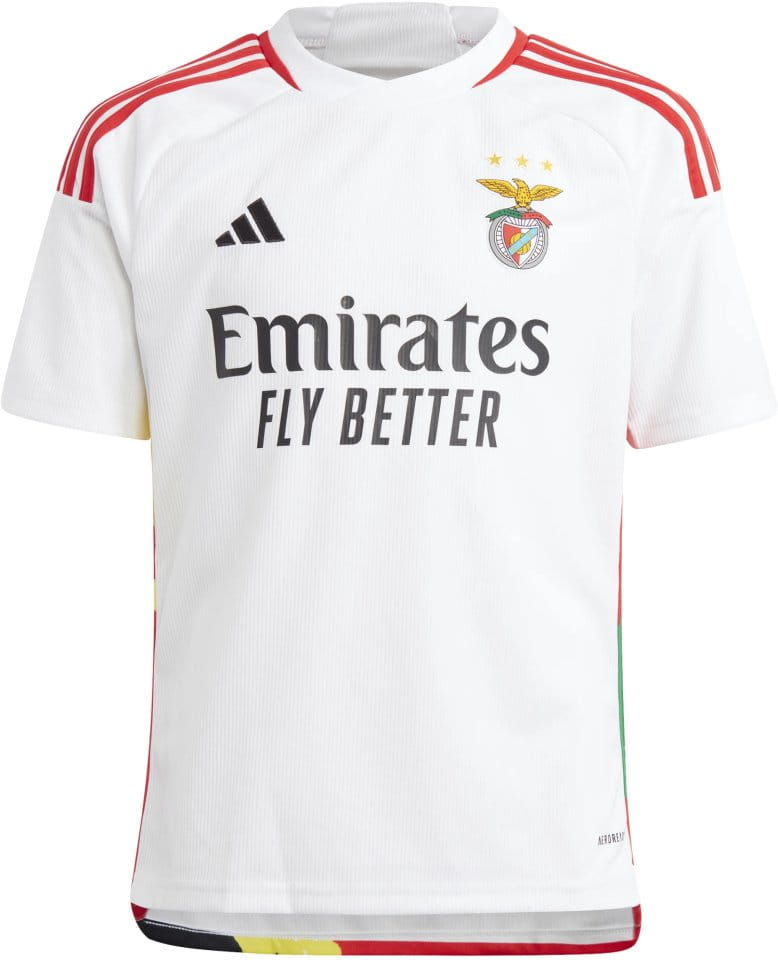 Dětský alternativní fotbalový dres s krátkým rukávem adidas Benfica Lisabon 2023/24
