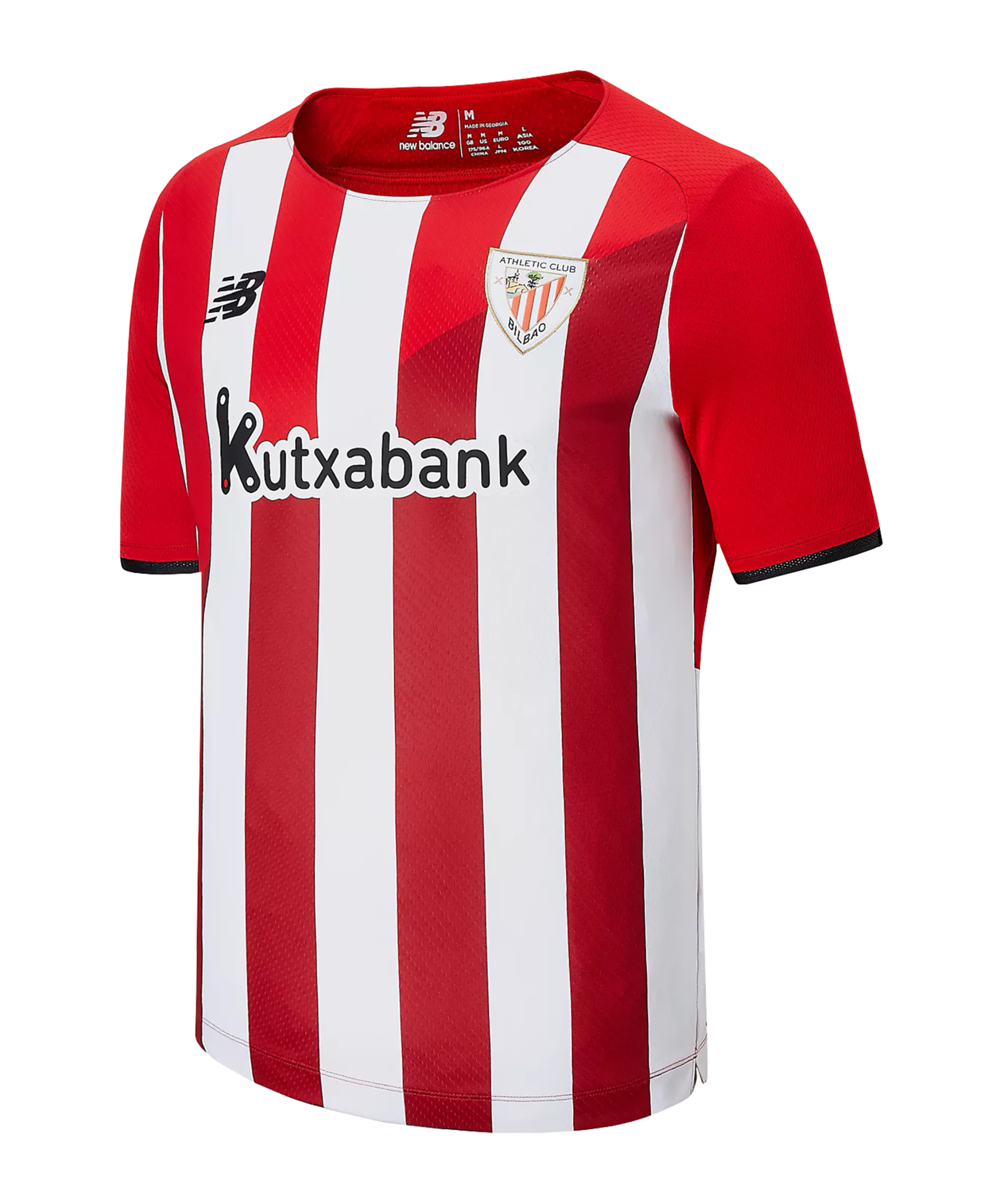 Pánský dres s krátkým rukávem New Balance Athletic Bilbao Domácí 2021/22