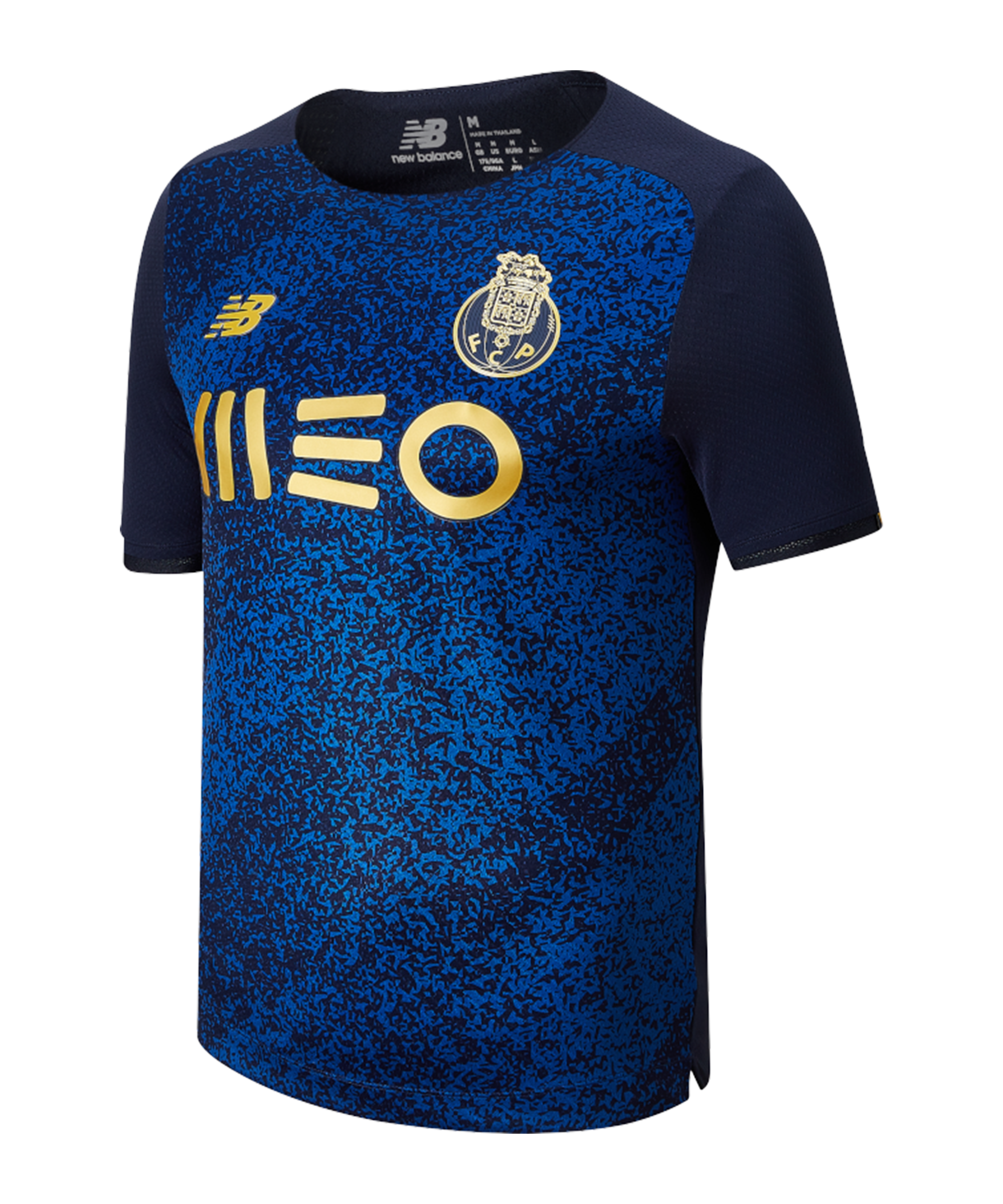 Pánský dres s krátkým rukávem New Balance FC Porto Venkovní 2021/22