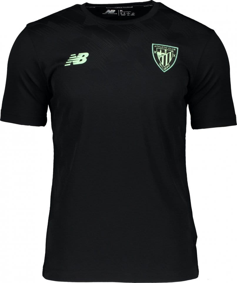 Pánské předzápasové tričko s krátkým rukávem New Balance Athletic Bilbao