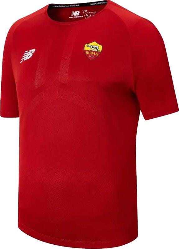 Pánské tréninkové tričko s krátkým rukávem New Balance AS Roma