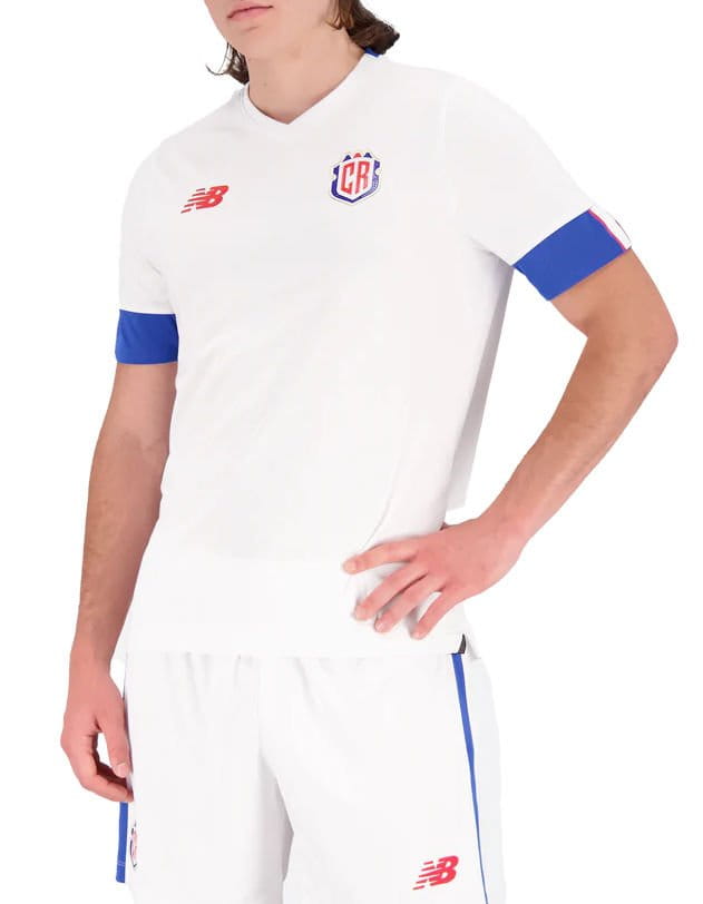 Pánský hostující fotbalový dres s krátkým rukávem New Balance Costa Rica 2022/23