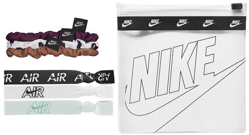 Gumičky s pouzdrem Nike Mixed (šest kusů)