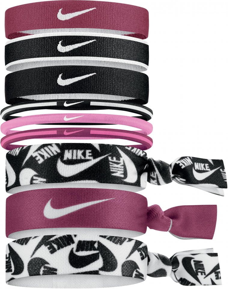 Balení gumiček do vlasů Nike Mixed Ponytail Holders (9 kusů) - Top4Sport.cz