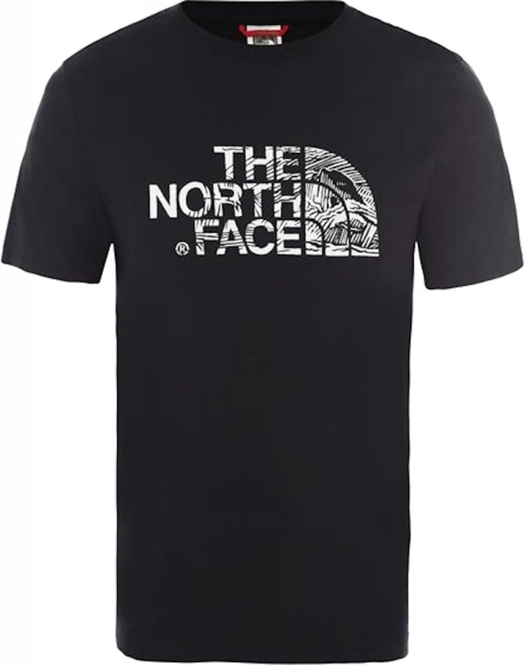 Pánské tričko s krátkým rukávem The North Face Wood Dome - Top4Sport.cz