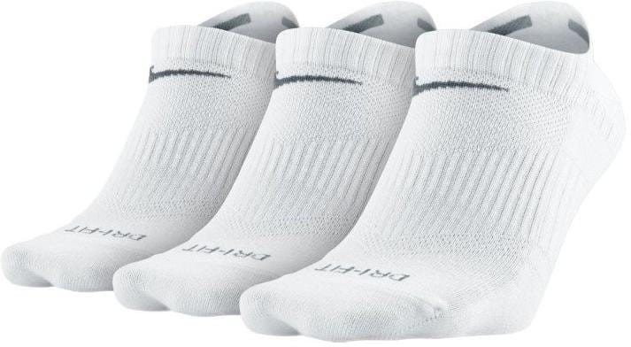 Tři páry ponožek Nike Dri-FIT Lightweight
