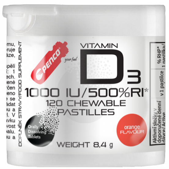 Vitamín D3 Penco 120 kapslí