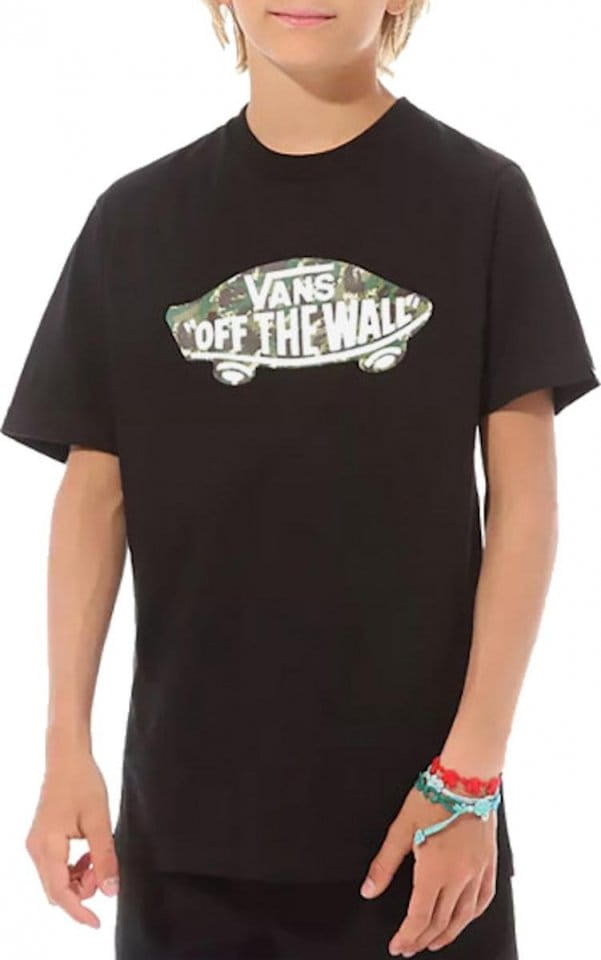 Dětské tričko s krátkým rukávem Vans Logo Fill