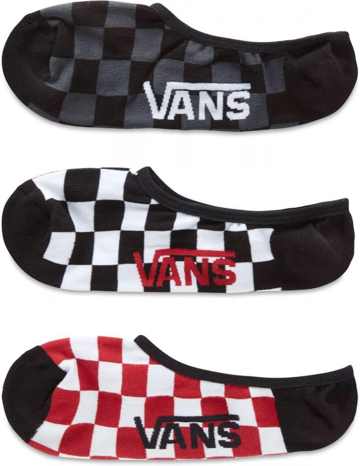 Pánské ponožky Vans Classic Super No Show - 3p