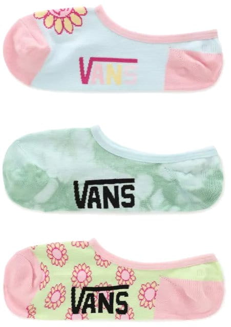 Dámské nízké ponožky Vans Canoodles (3 páry)