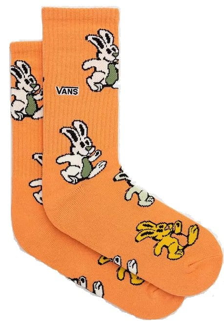 Pánské ponožky Vans Peace Bunny Crew (6.5-9, 1 pk)