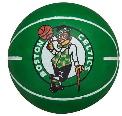 Basketbalový mini míč Wilson NBA Dribbler Boston Celtics
